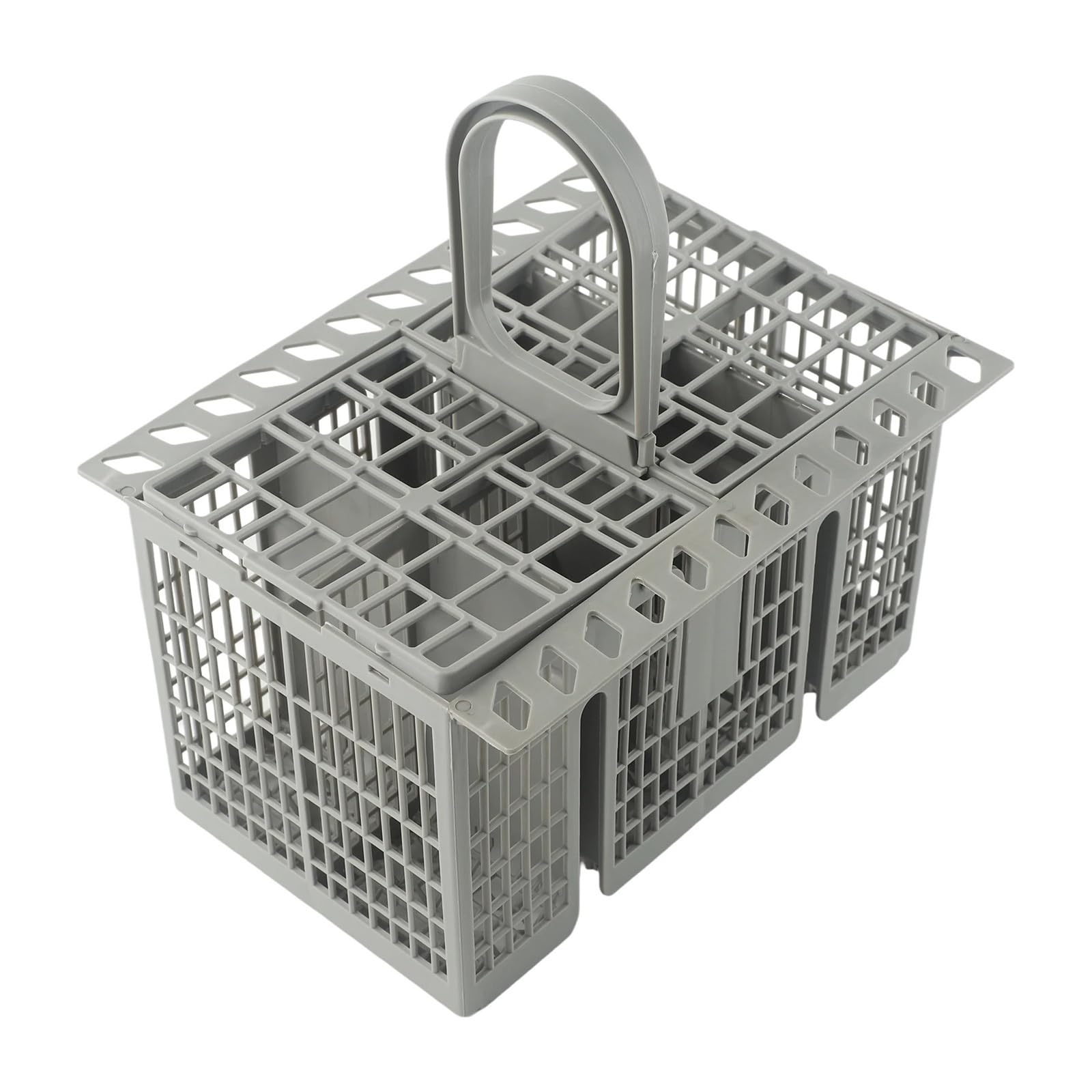 Compatible con cesta for cubiertos universal. | Caddy de almacenamiento de utensilios de plástico resistente al calor