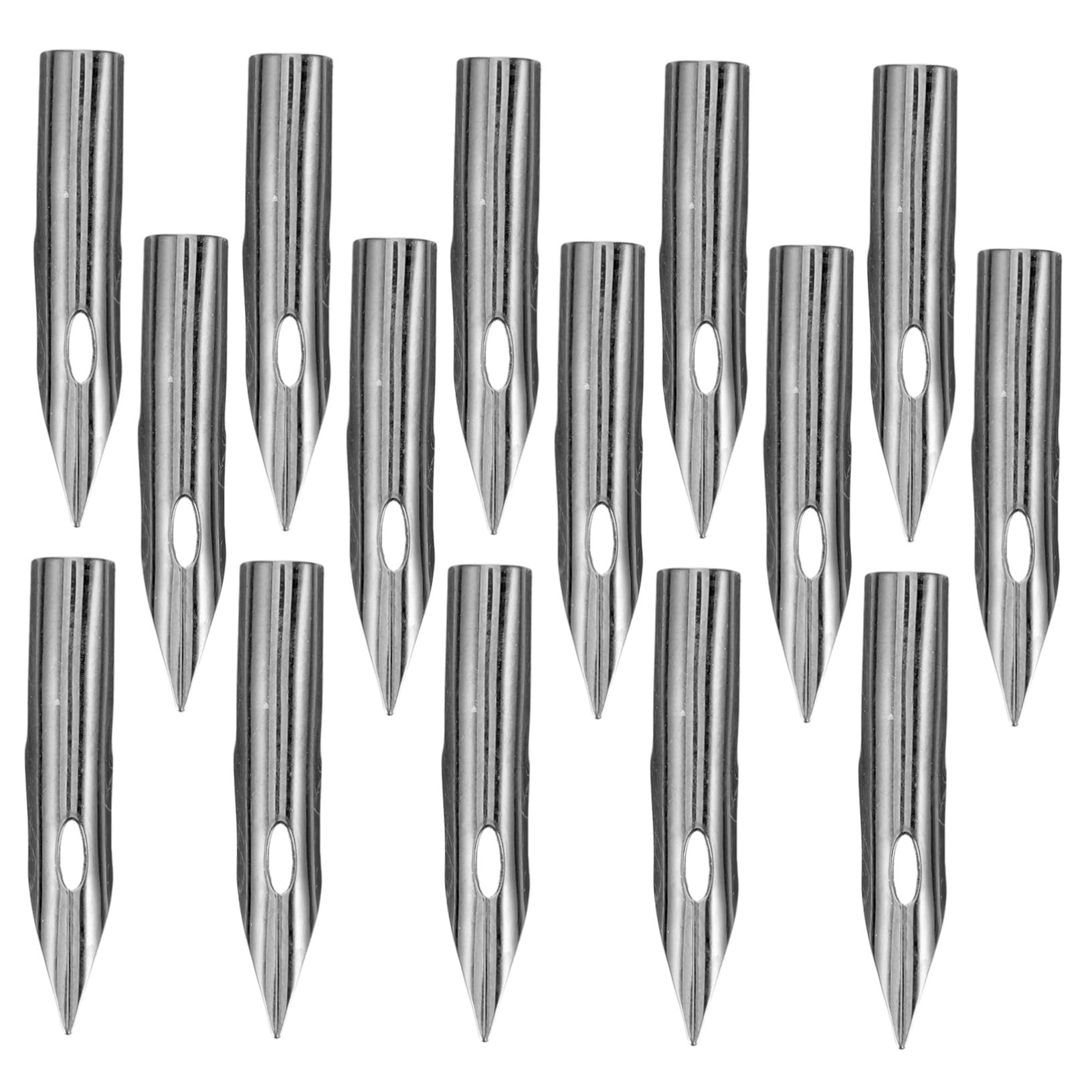 SEWACC 5 Sätze Füllfederhalter Ersatzfedern Kalligraphie Federn Für Dip Pens Praktische Und Langlebige Schreibfedern Für Studenten Und Kalligraphie 30 Stück * 5