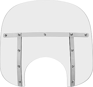 Memphis Shades MEM3510 Clear Memphis Fats (13")