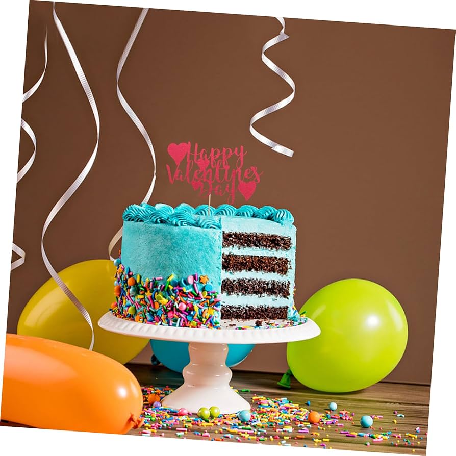 【期間限定割引】ケーキ トッパー 結婚式 二次会 記念日 バレンタイン 1.jpg