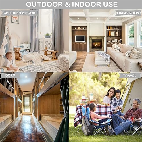 Miniatura 7 de visesunny Cesta de lavandería plegable para perro, marinero, animal, ancla de animales, con asa, juguetes y organización de ropa para baño,