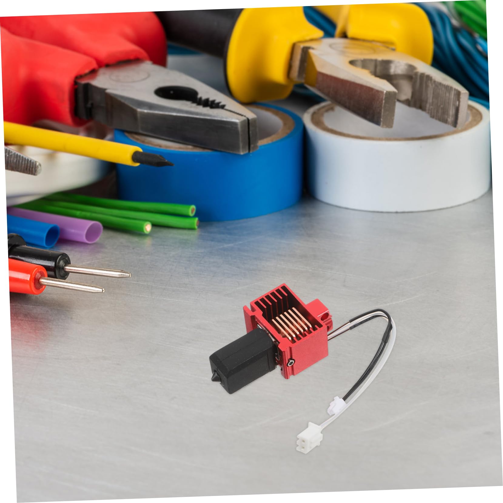 Veemoon 1 Set Hotend per Stampanti con Ugelli Intercambiabili Indurito Compatibile con Labs Kit Accessori per Estrusore per Prestazioni Ottimali