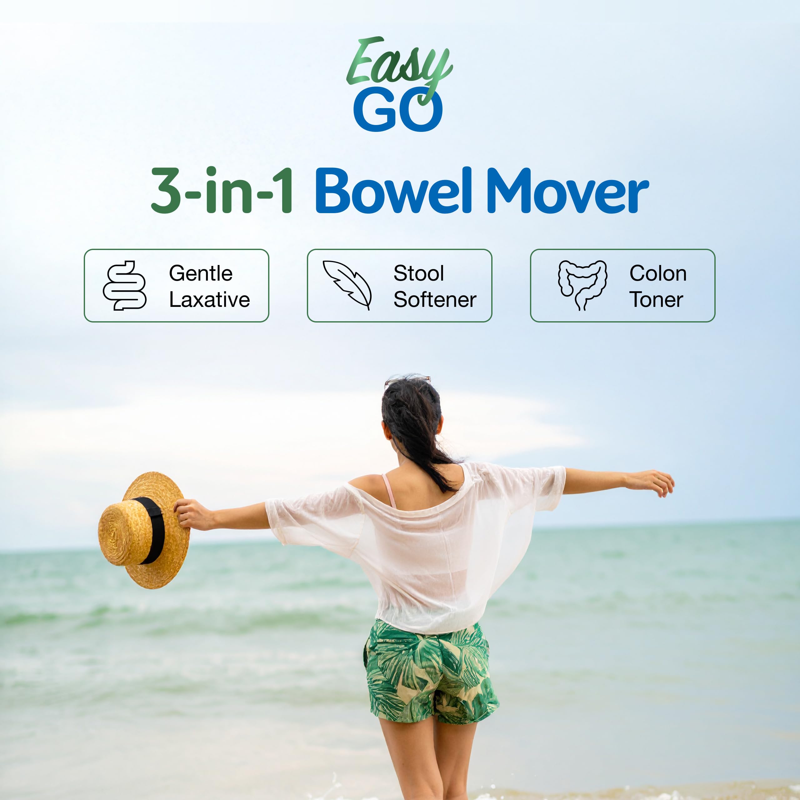 Dr. Schulze's Easy Go Bowel Mover Colon Cleanse Supplement, 100 Count, 2 Pk — Amazon image 3
