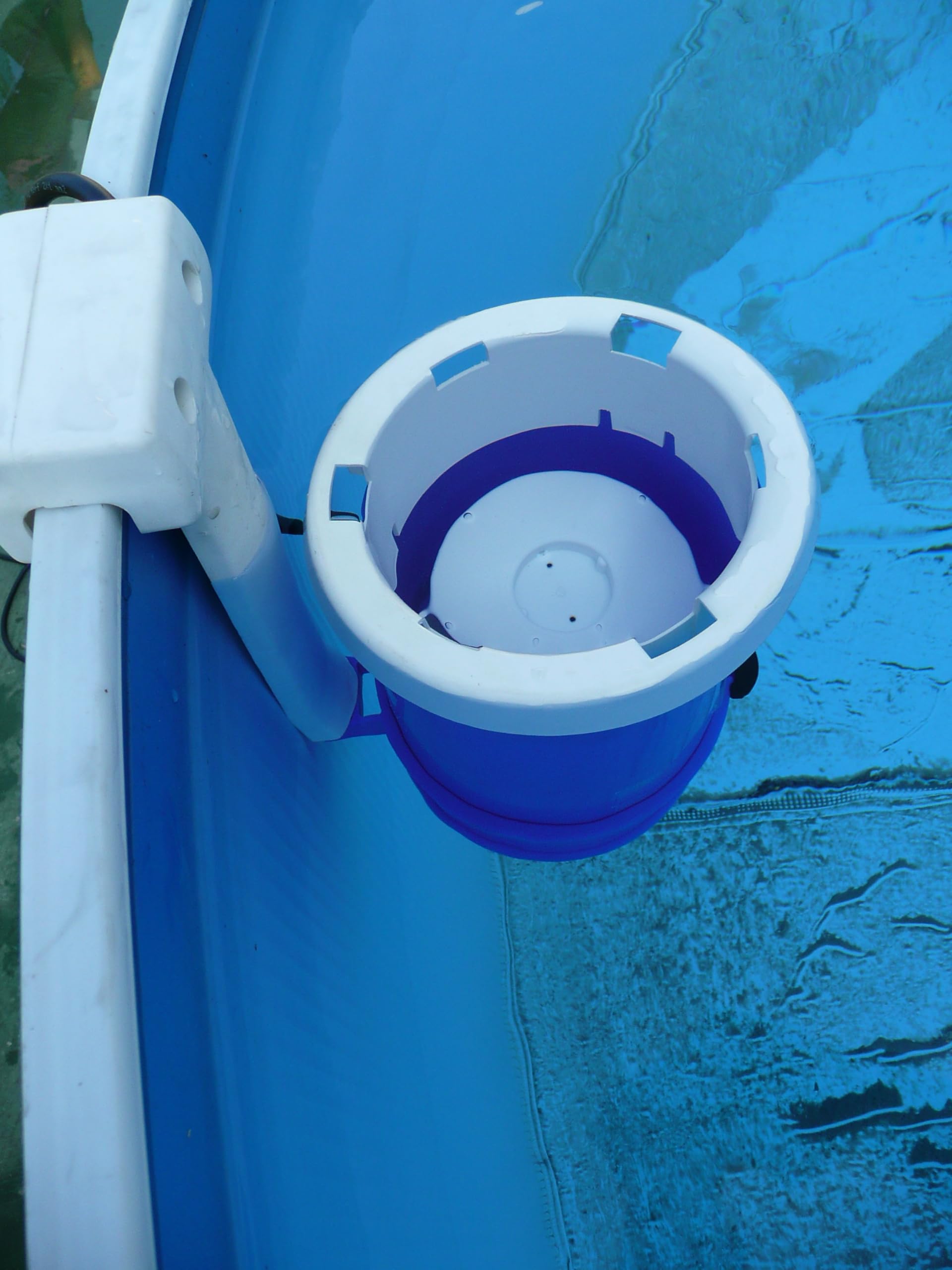 Gre AR121E - Filtro de Cartucho para Piscinas elevadas con Volumen de hasta 16m3. con filtración de hasta 2.000 l/h y 72W de Potencia.