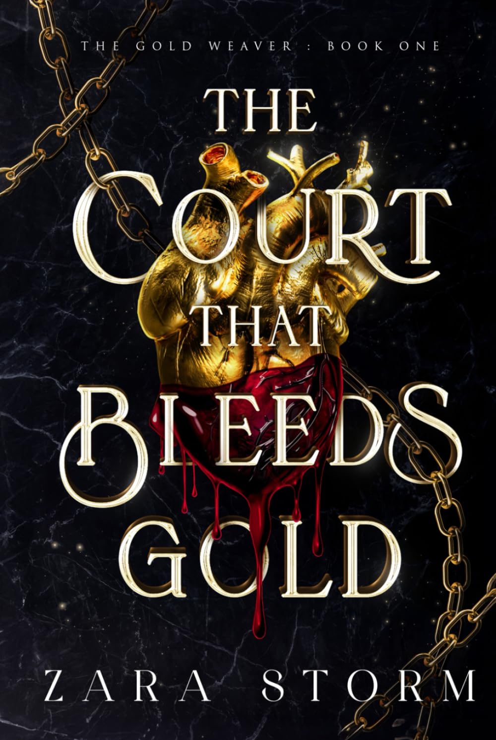 The Court that Bleeds Gold: A Dark Fantasy Romance (The Gold Weaver)