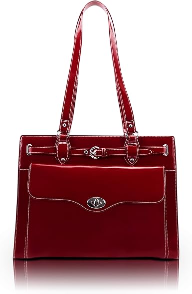 Amazon.com: Mcklein USA - Bolsa para ordenador portátil, color rojo :  McKlein: Electrónica
