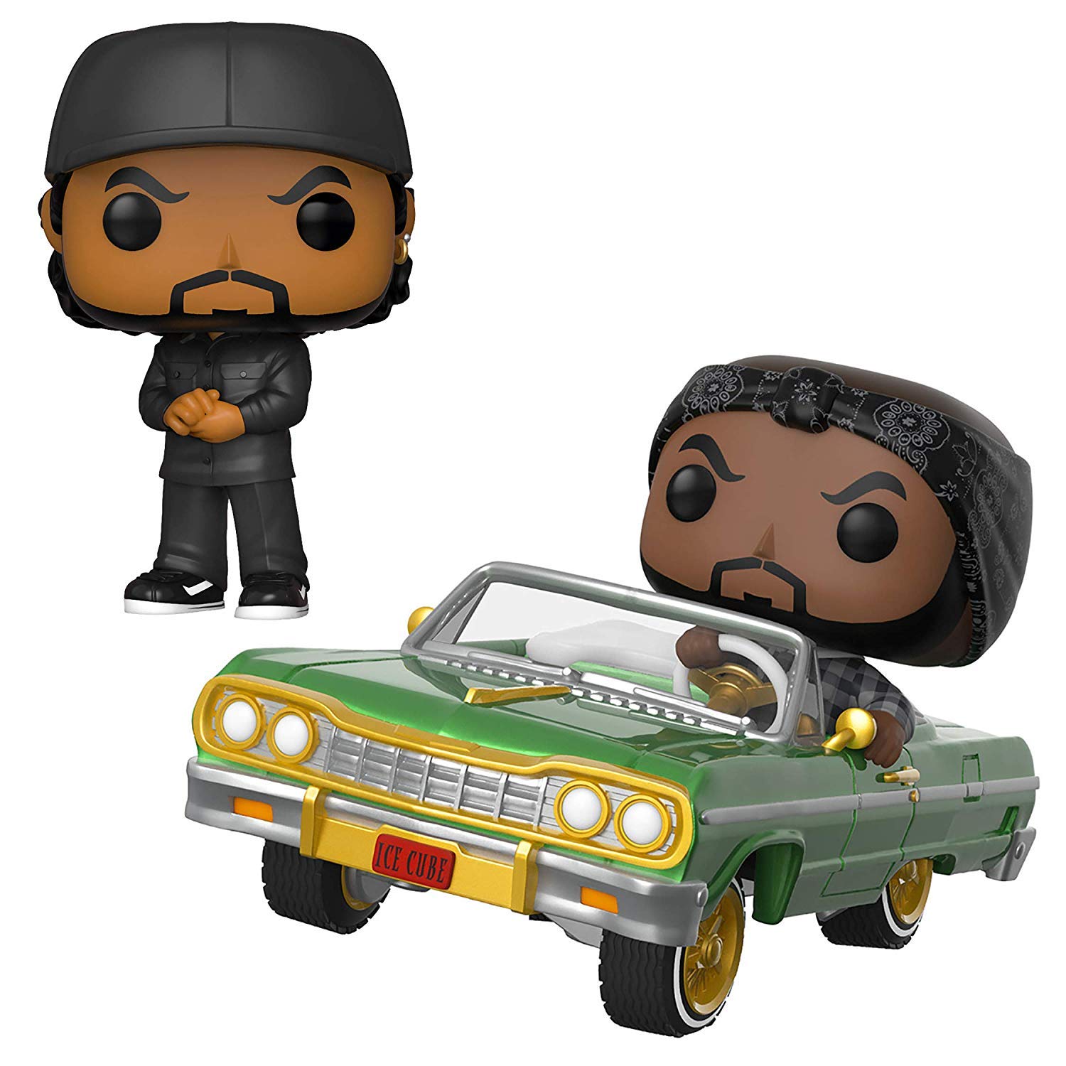 ICECUBE FUNKO IMPALA アイスキューブ　新品希少‼︎ Funko POP! Rocks - Ice Cube Collectors Set - Ice Cube, Ice Cube in