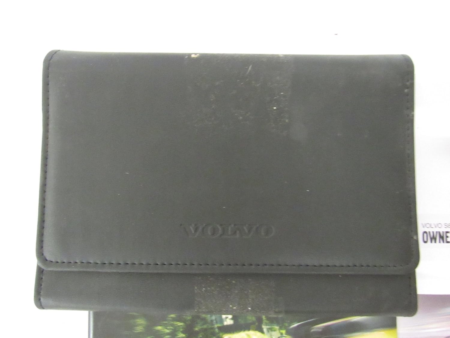 Volvo S60 Quick Guide booklet.