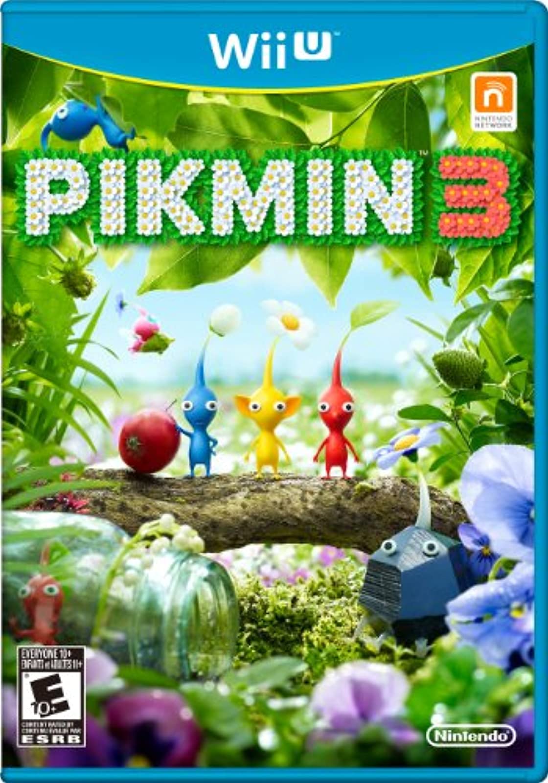 Amazon.com: Pikmin 3 : Video Games