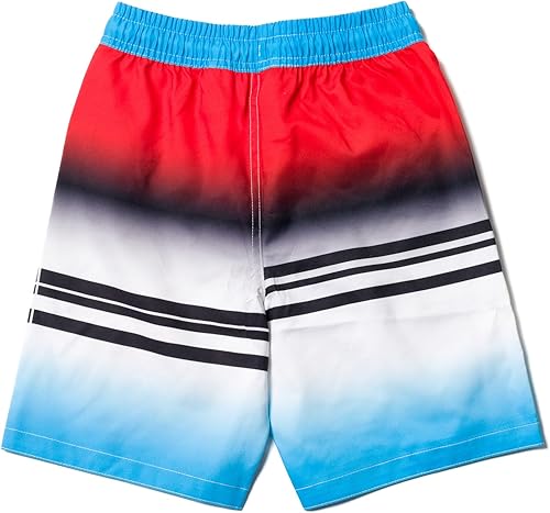 Vista 3 de Transformers Optimus Prime - Traje de baño para niños pequeños a grandes