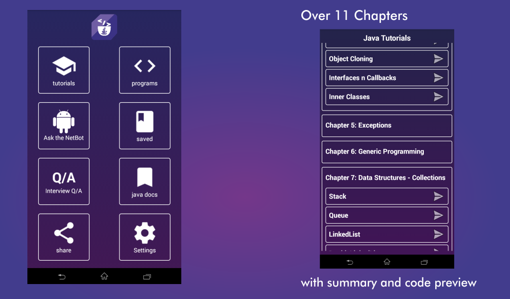Java Tutorial - App on Amazon Appstore