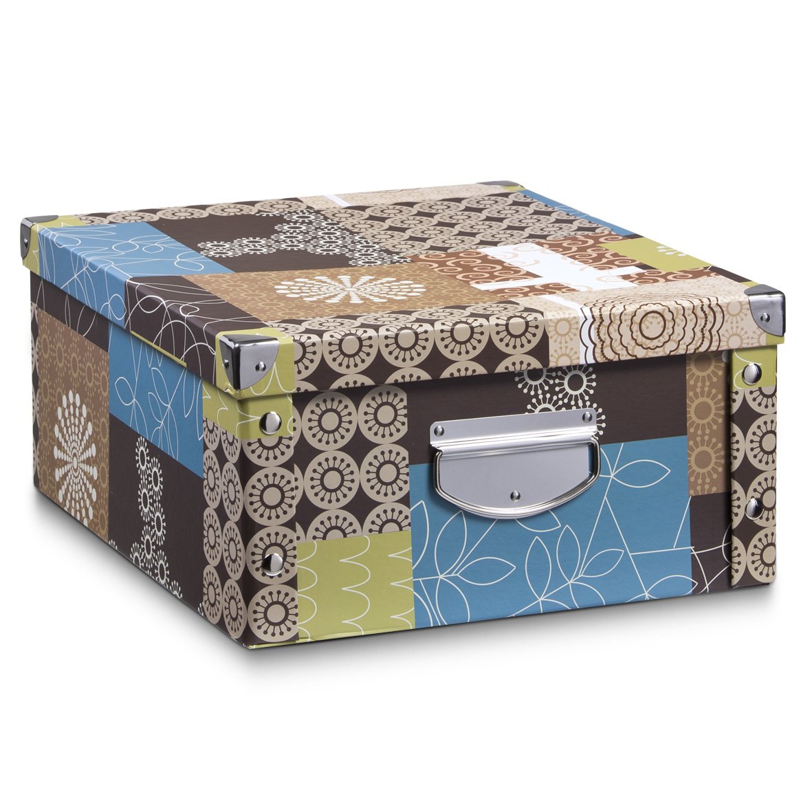 Zeller 17850 Caja de Almacenaje Kids, Cartón, Cardboard, Multicolor, 16.5x28x15.5 cm — view 37