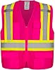 KAYGO Safety Vest with Pockets - High Visibility Reflective Vest ANSI Class 2 Construction Vest