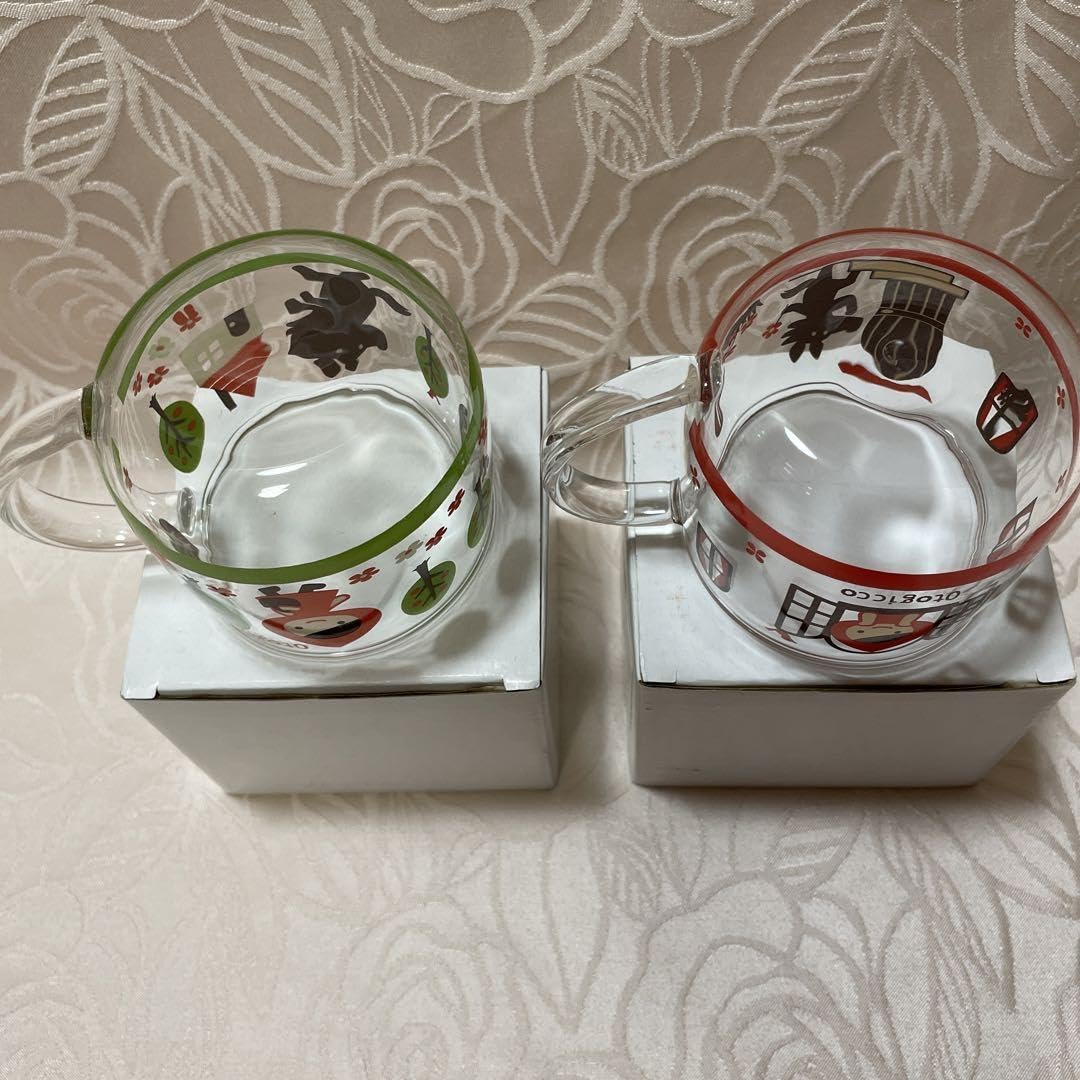 Amazon.co.jp: デコレ耐熱マグ おでかけ おうち おとぎっこ赤