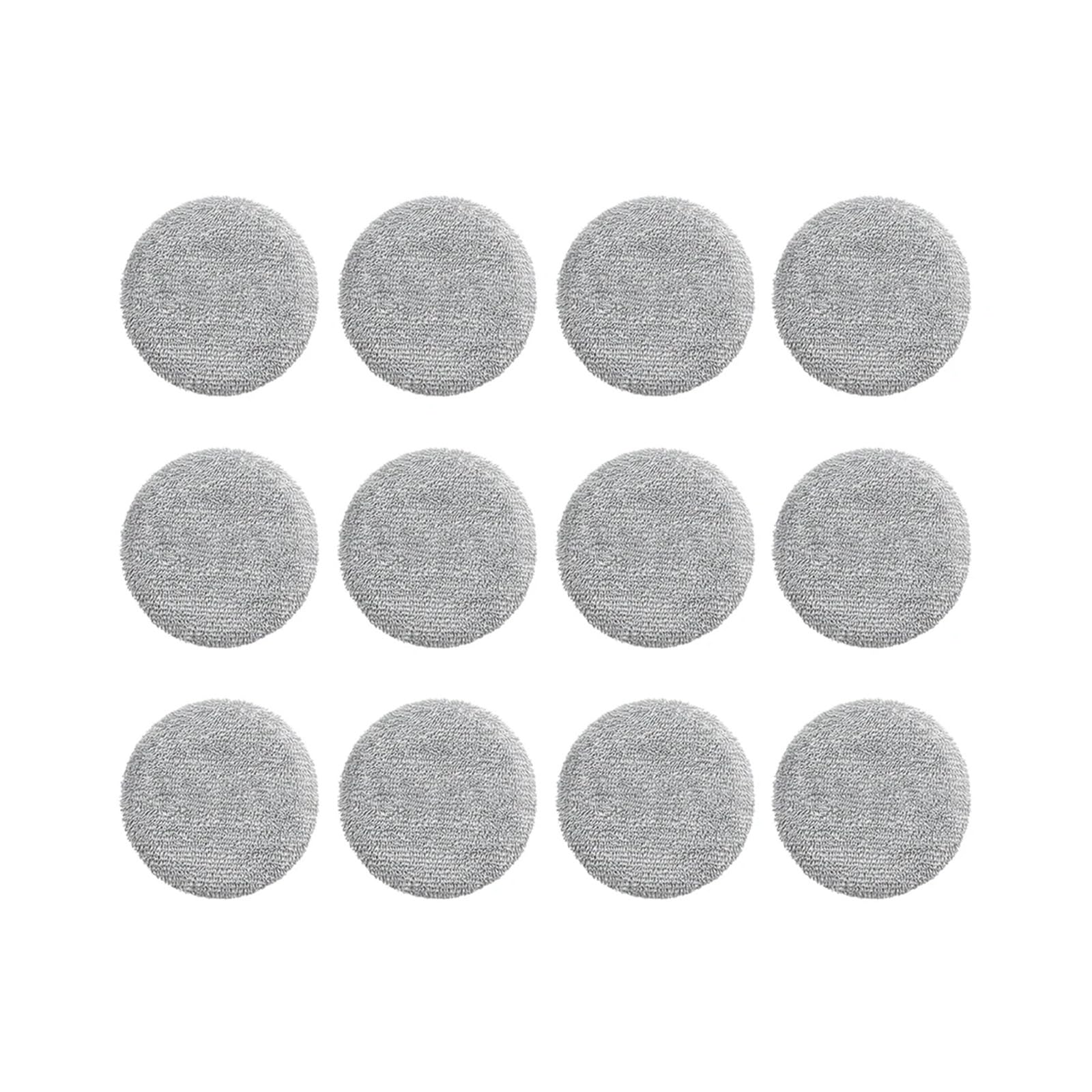 Jweinenl X1 Compatible For Puruikai，12Pcs Cleaning Cloth，Smart Window Cleaning Robot Components