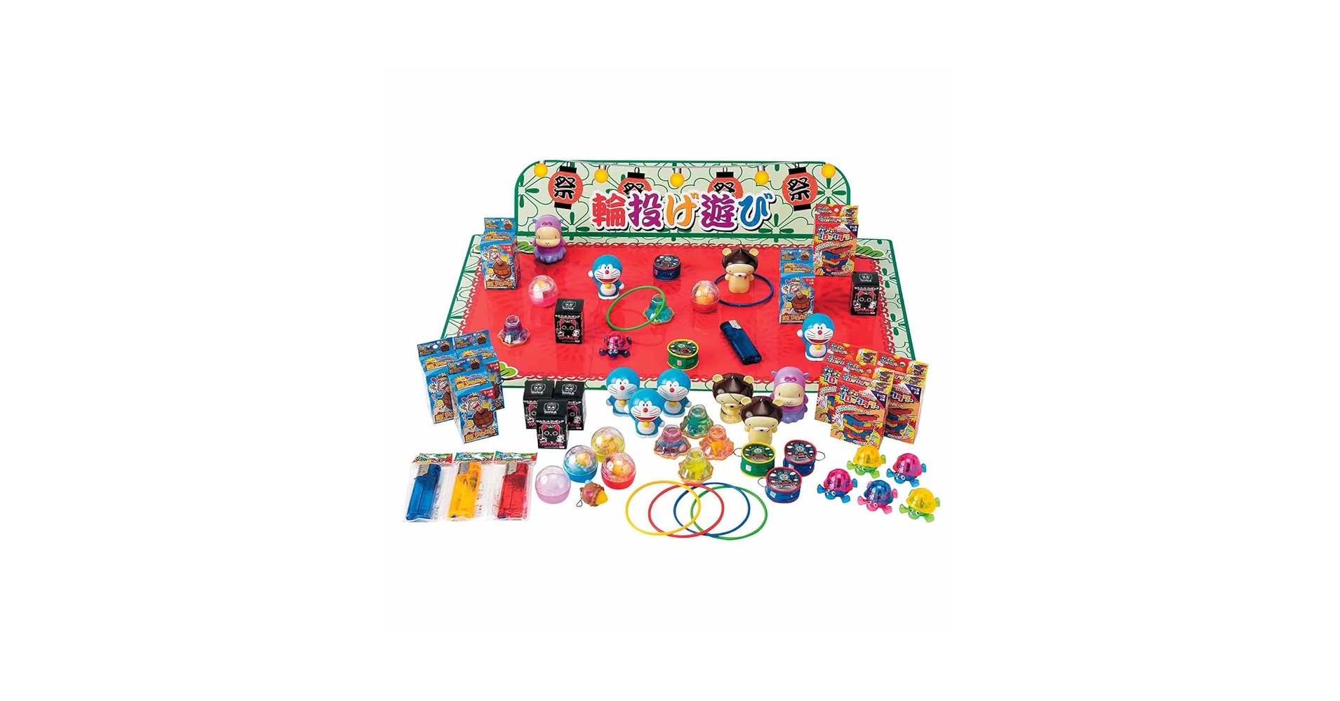 Amazon | おもちゃ輪投げ大会(100人用) 1セット 61-800-21-1_7698-864