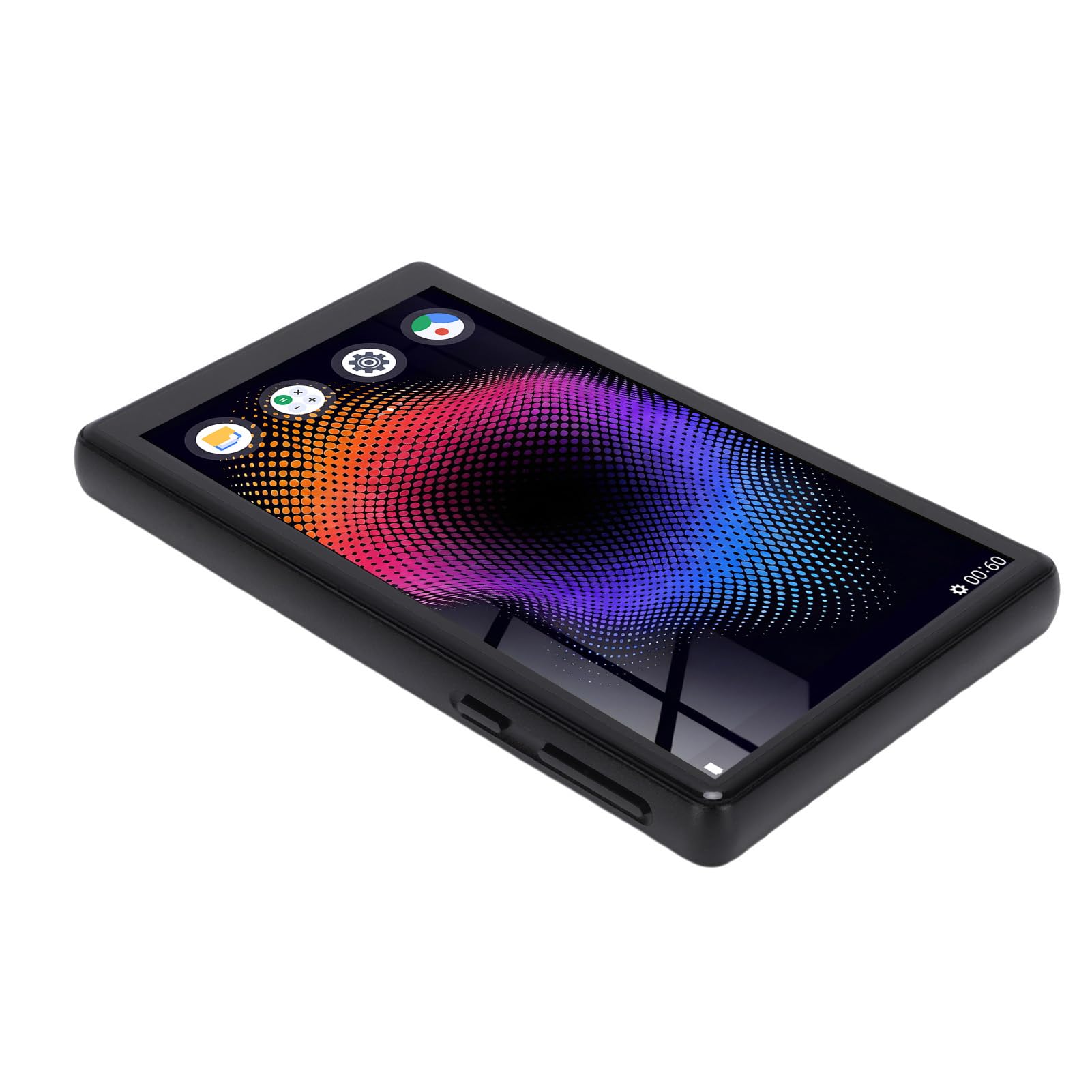 Ejoyous Reproductor MP4 con Pantalla Táctil de 5,0 Pulgadas Reproductor MP4 Bluetooth con WiFi 64GB 11 4GB RAM Vídeo HD Música Reproducción de Libros Electrónicos para Estudiantes Viajes Uso Diario