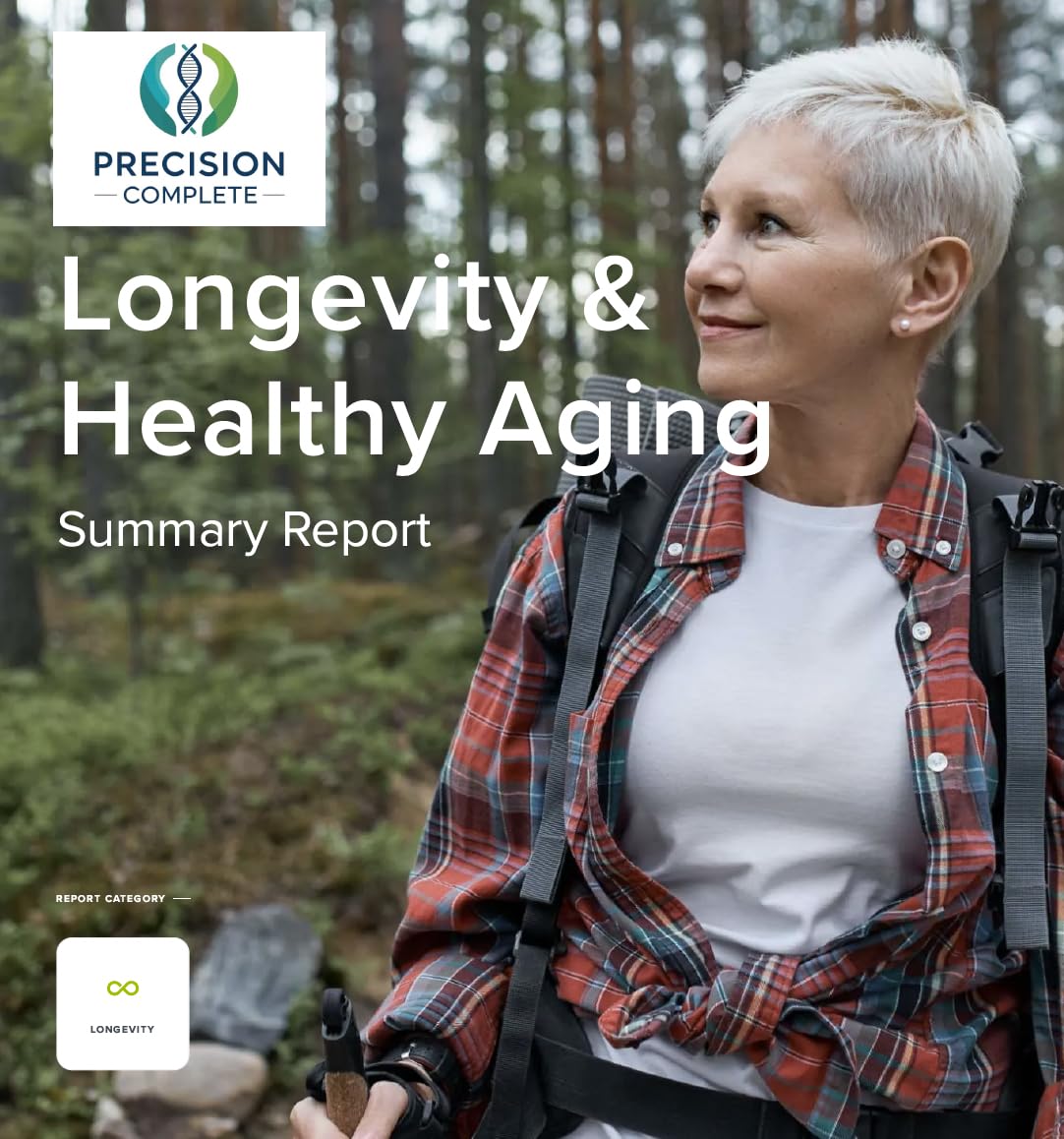 DNA-Test für Langlebigkeit und gesundes Altern | Longevity & Healthy Aging DNA Test