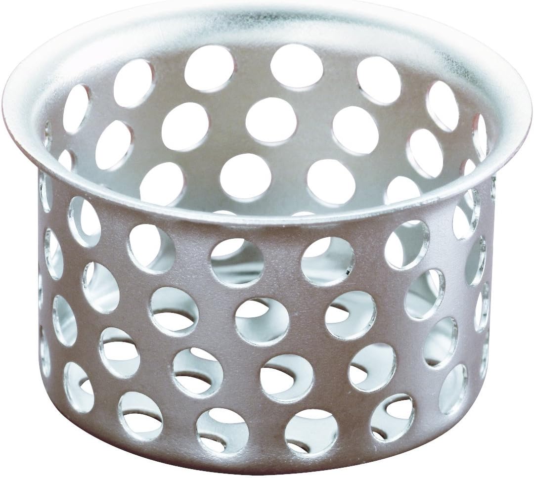 Plumb Pak, Chrome, Size PP820-37 Strainer Basket-Basin Sink 1-inch, 1 Pack