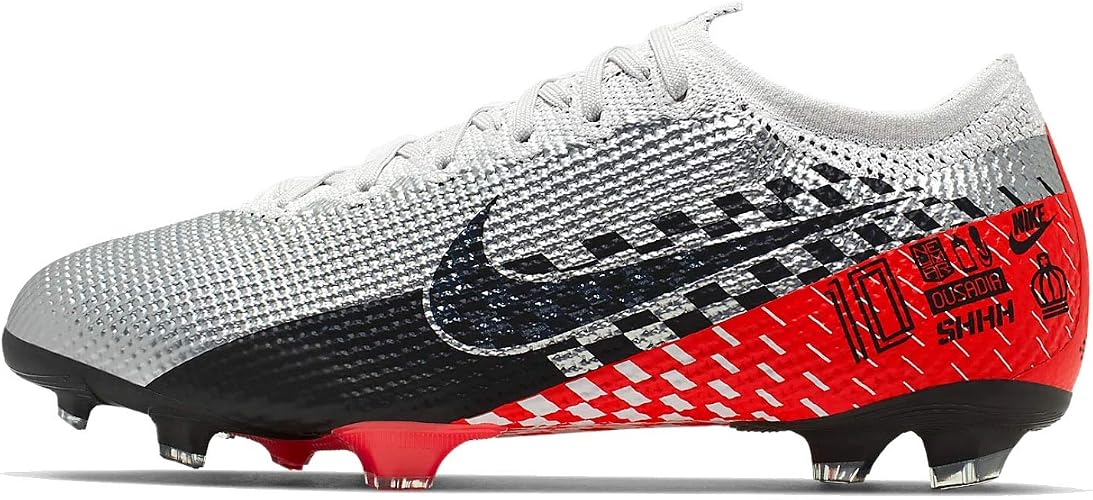 Nike Junior Vapor 13 Elite NJR FG Voetbalschoenen AT8035 Soccer Cleats (uk  5.5 us 6Y eu 38.5, chrome black red orbit 006) : Amazon.nl: Kleding,  schoenen \u0026 sieraden
