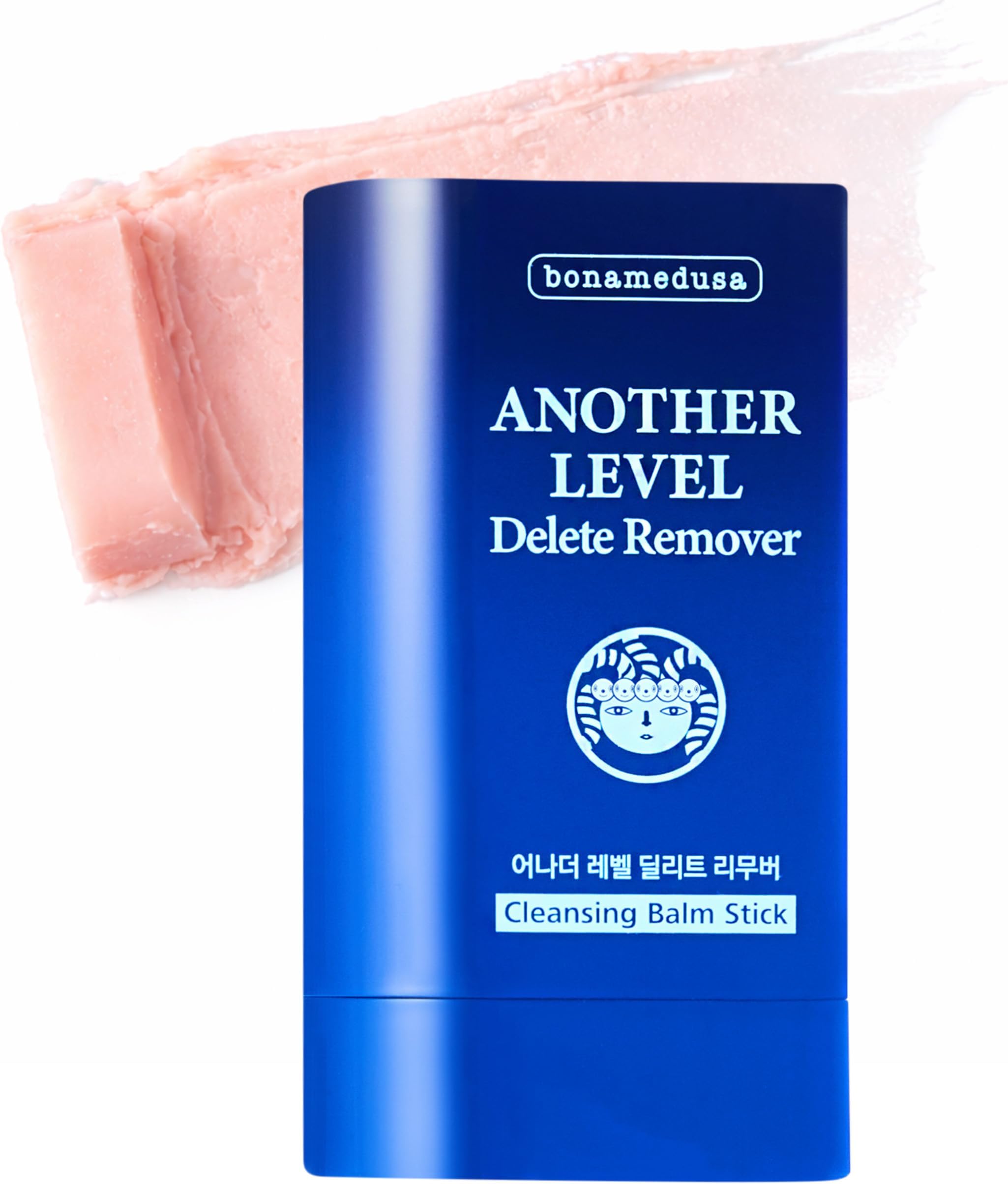Another Level Delete Cleansing Balm Stick Deep Pore Cleansing One-Step Waterproof Makeup Remover Korean Skincare 20 g 0.71 oz