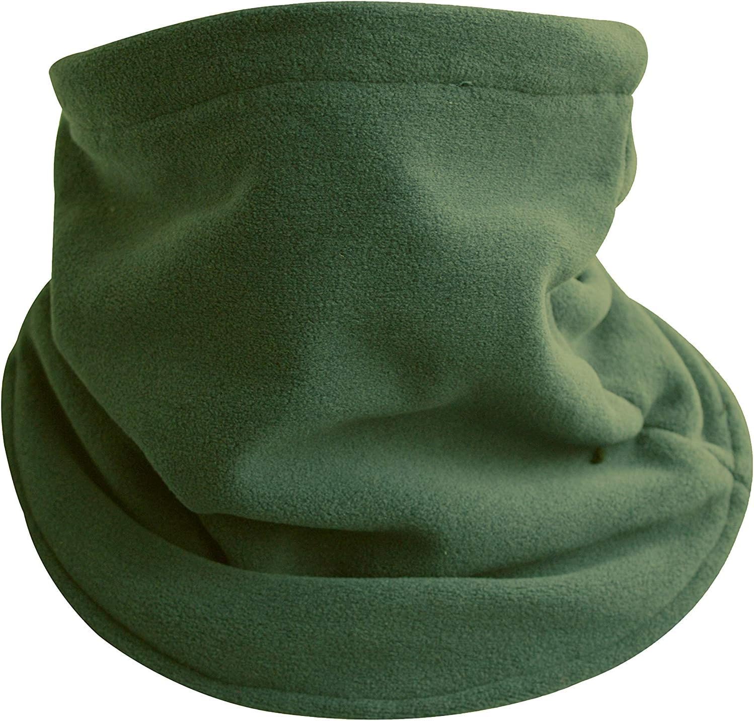 Unisex Multi Function Fleece Neck Warmer Snood - Choice Of Colours