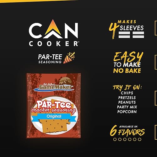 Miniatura 5 de Can Cooker Par-Tee Cracker con condimento original