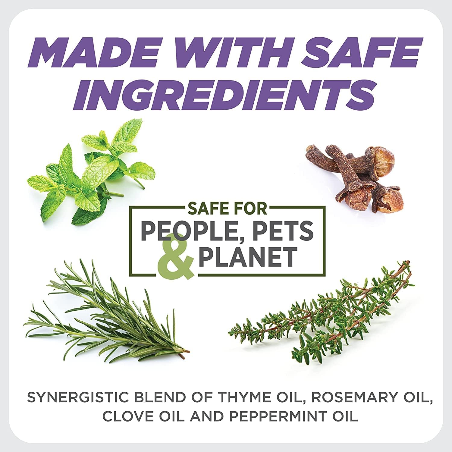 Earth's Ally 3-in-1 Plant Spray for Pests and Disease - Organic Insecticide, Fungicide and Spider Mite Control - OMRI Listed Indoor Outdoor Garden Spray - Safe for Pollinators, Kids and Pets - 32 oz - Image 8