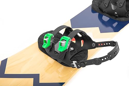 Vista 3 de SportsStuff Snow Ryder - Tabla de snowboard de madera dura, para principiantes, varios tamaños