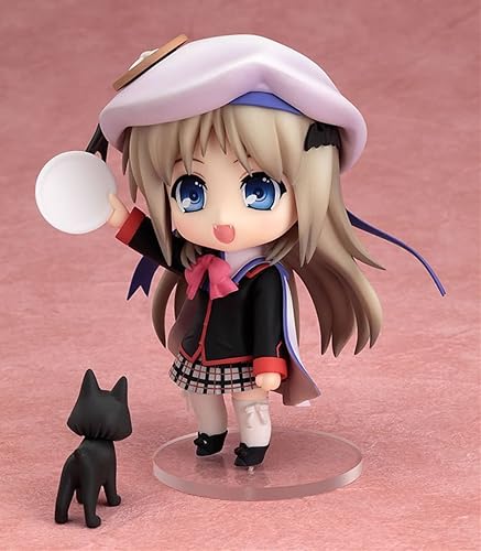 Miniatura 2 de Good Smile Little Busters Ecstasy Winter Version Kudo Nendoroid Figura de PVC