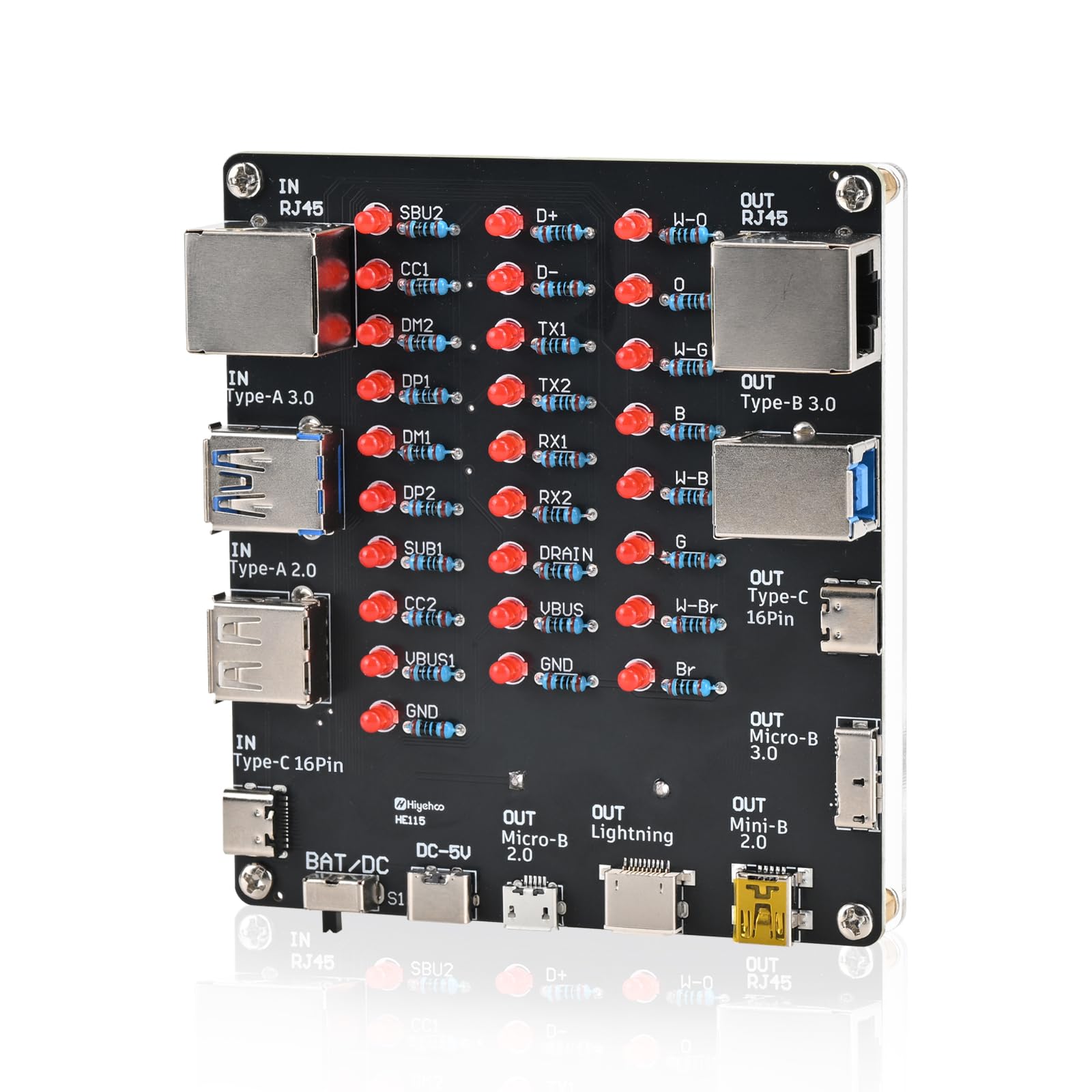 DIY USB Cable Tester Kit - PEMENOL -1