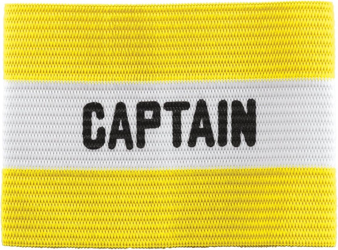 Kwik Goal Youth Captain Arm Band, Yellow-picture-33