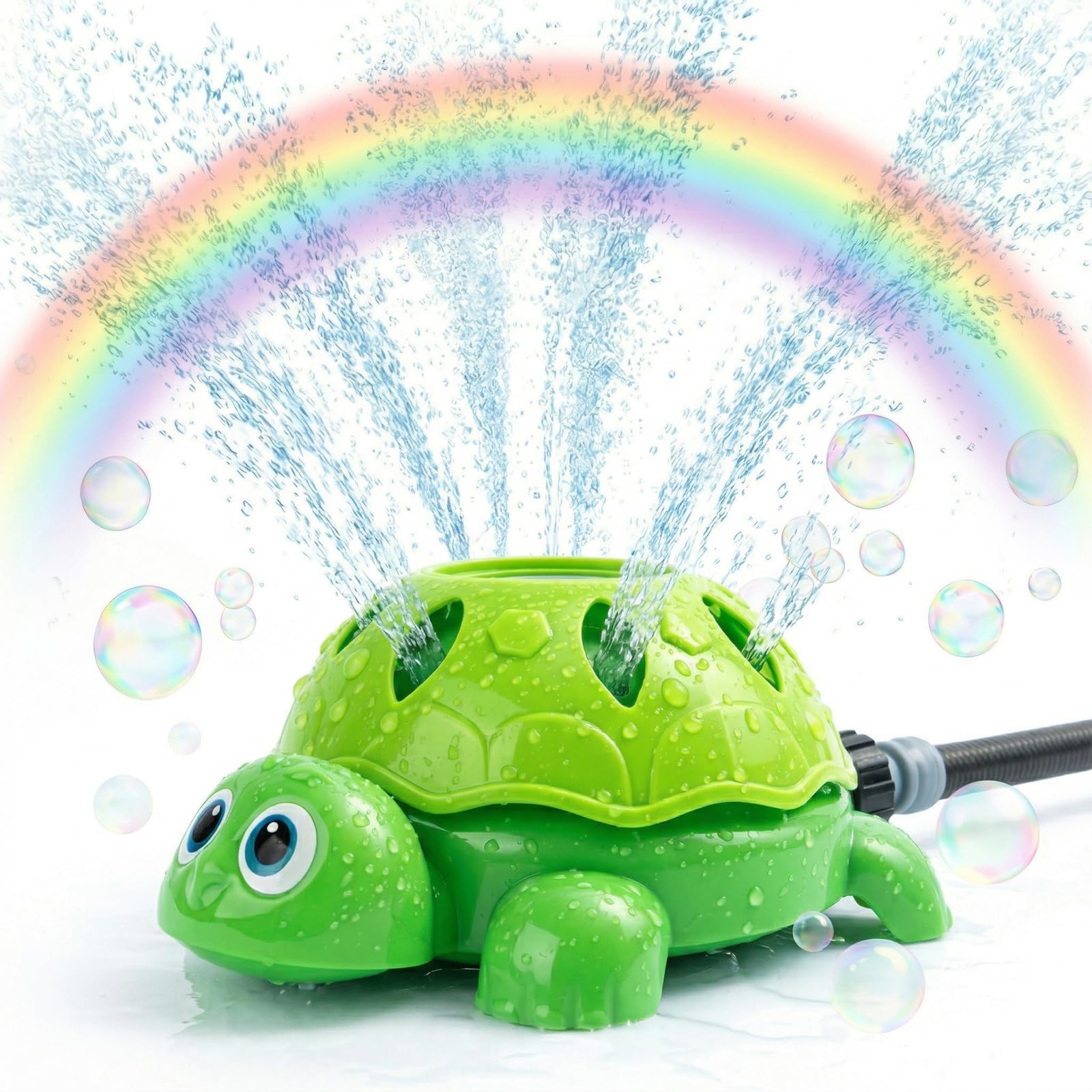 【⭐︎ゆっこ⭐︎】water life series Amazon.com: TOY Life 2-in-1 Turtle Sprinkler for Kids with Bubble