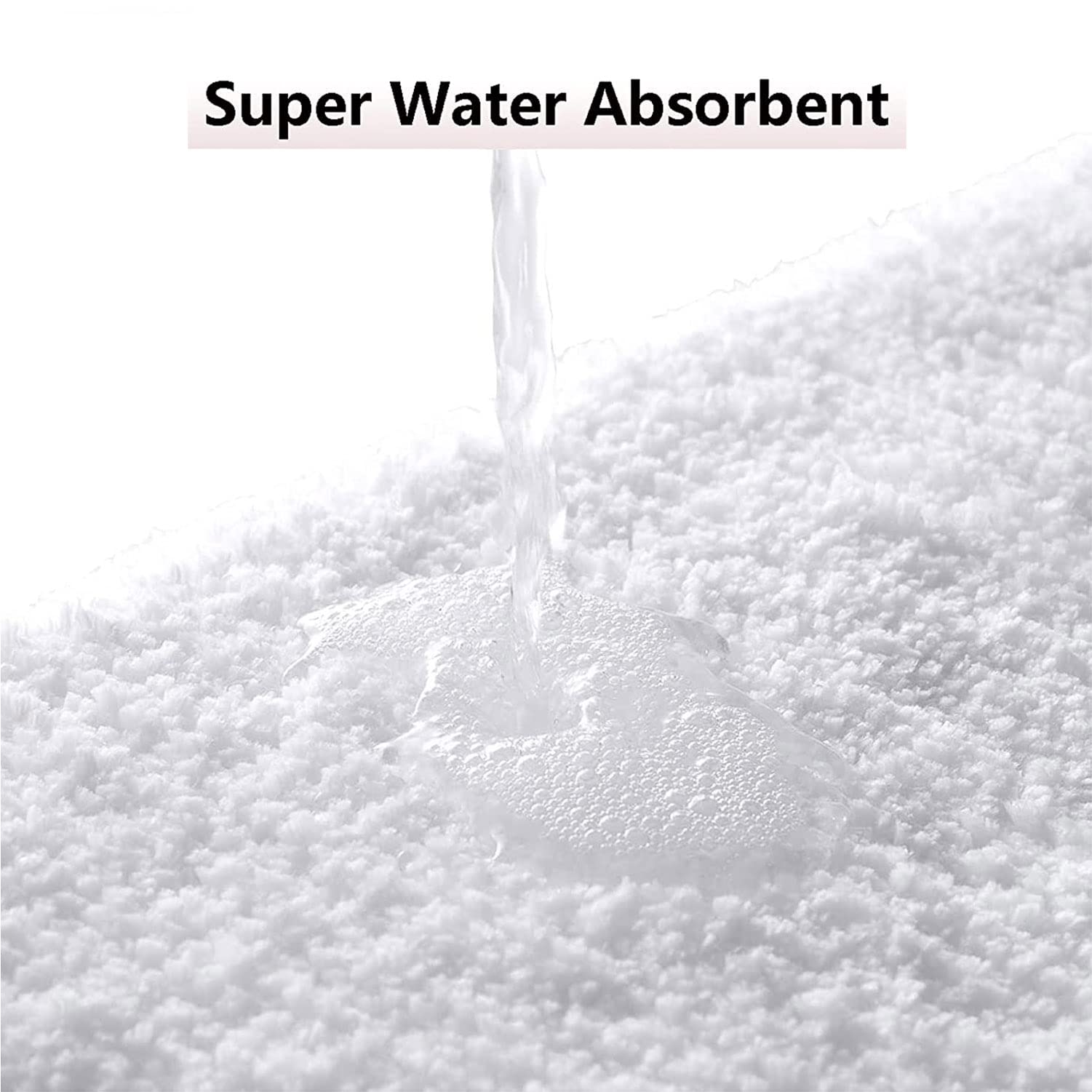 ZLZNX Alfombra de Baño Curva Alfombrilla De Ducha Antideslizantes Suelo Absorbente Lavable a Máquina,0,45X100 CM