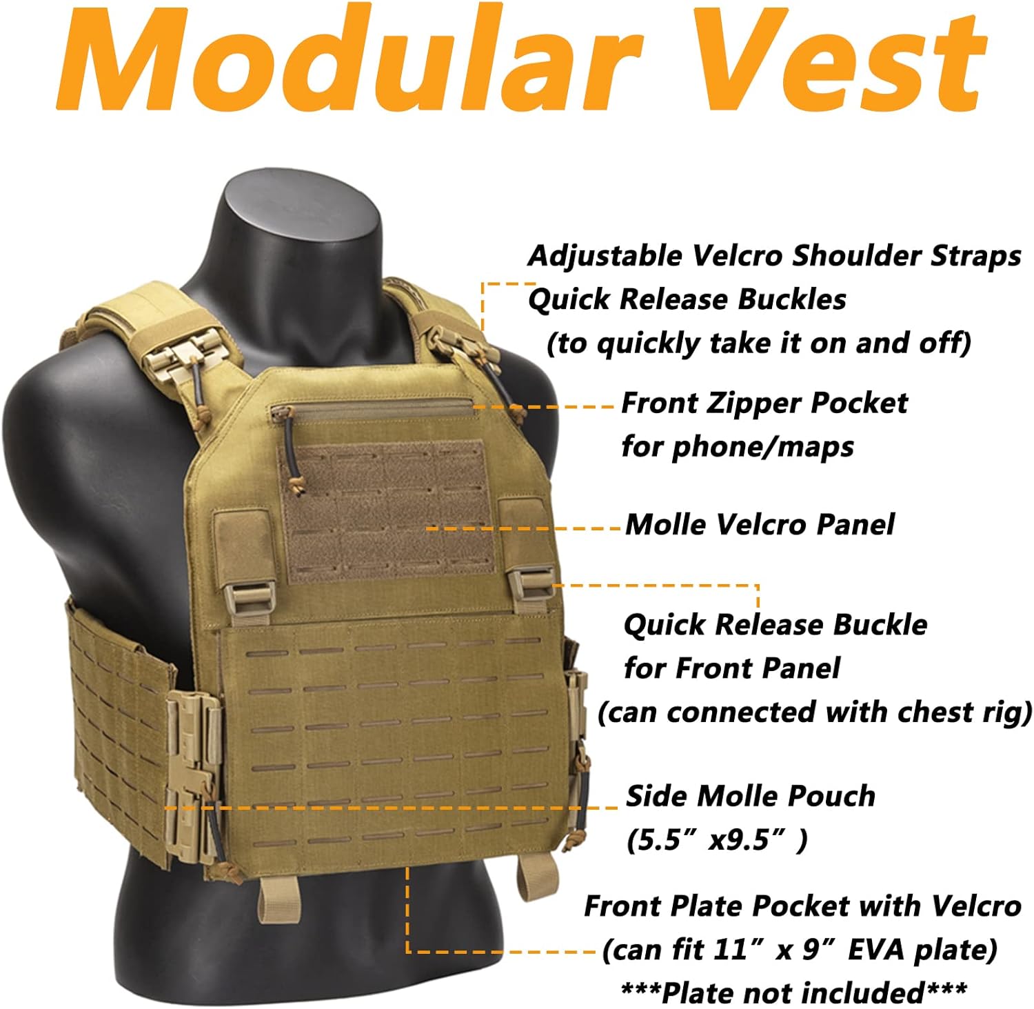 AnnonceTop 10 gilet tactique airsoft - Les Top Produits De L'année