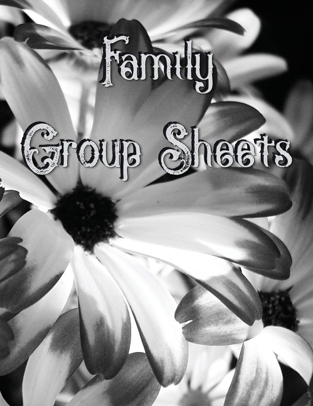 Family Group Sheets: Genealogy Research Aid to Note Husband and Wife's Name and Information and their children. Great to Take on Ancestry Research expeditions.