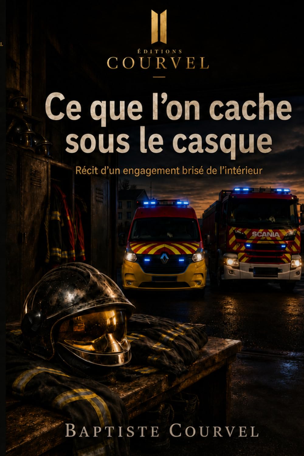 Ce que l'on cache sous le casque: Récit d'un engagement brisé de l'intérieur