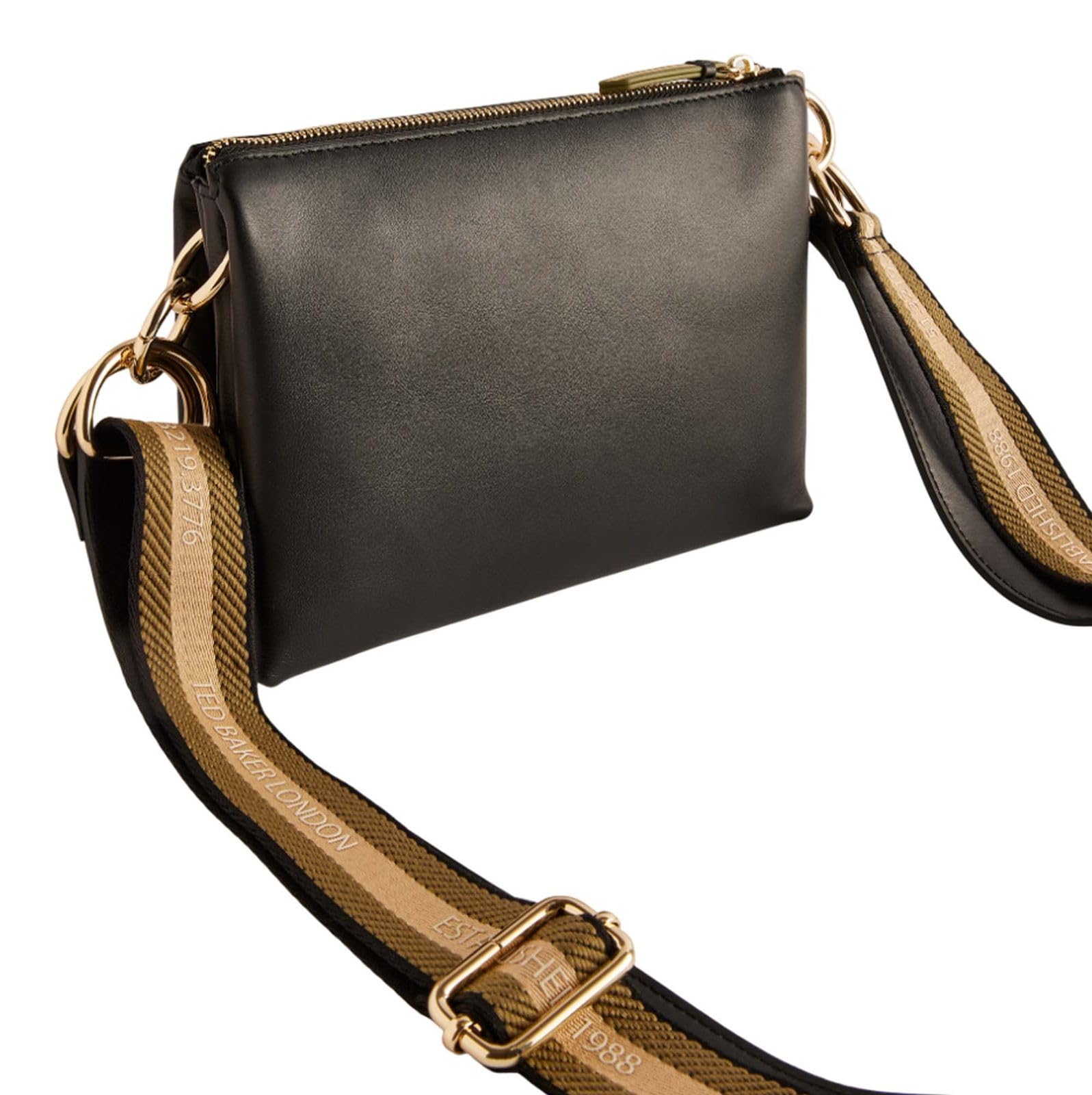 Ted Baker Unisex Darceyy Tasche, Tiefschwarz, One Size