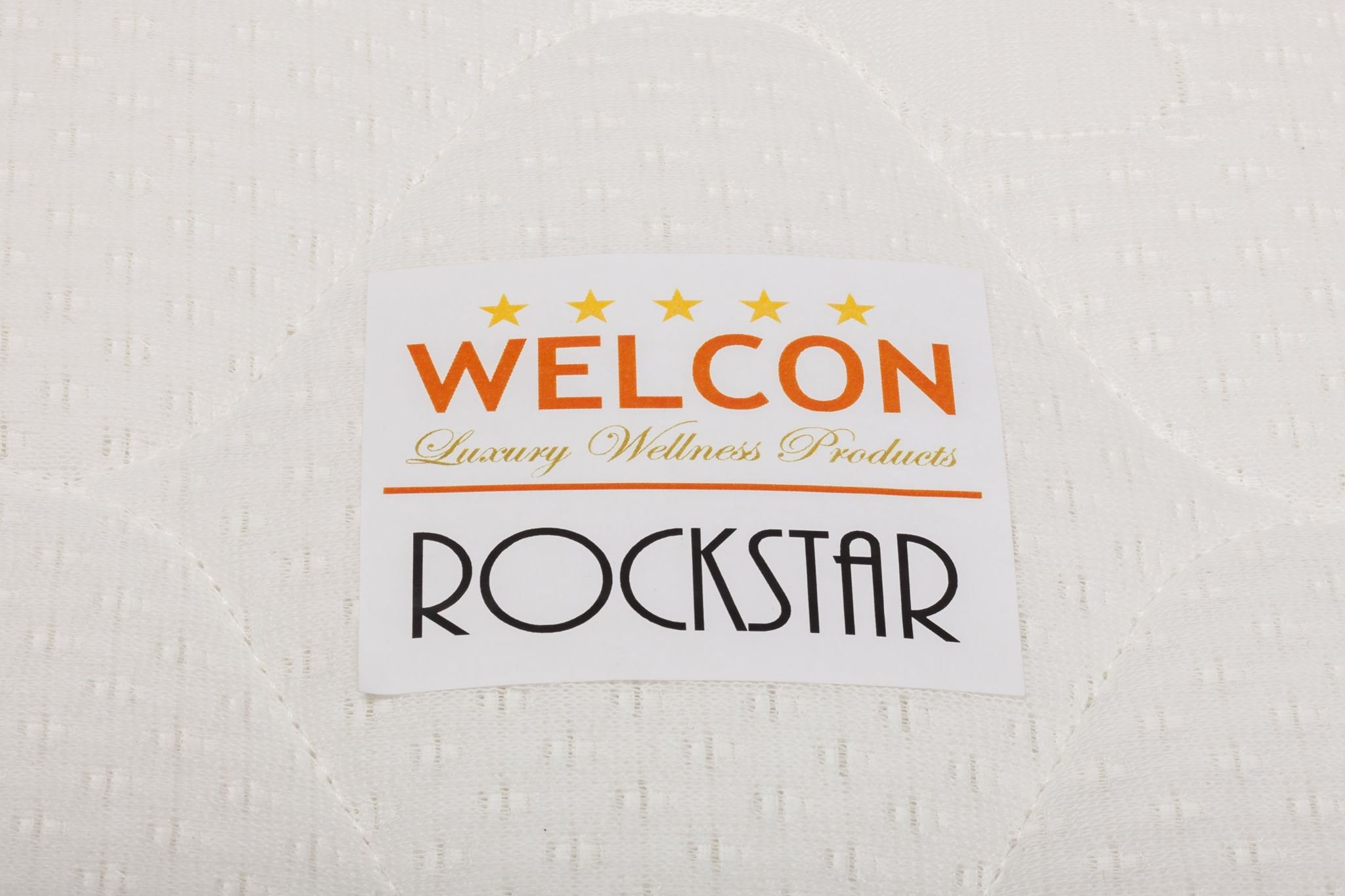 WELCON Boxspringbett Rockstar LE – 180x200 Cm, Härtegrad H3, Hellgrau, Inkl. Topper
