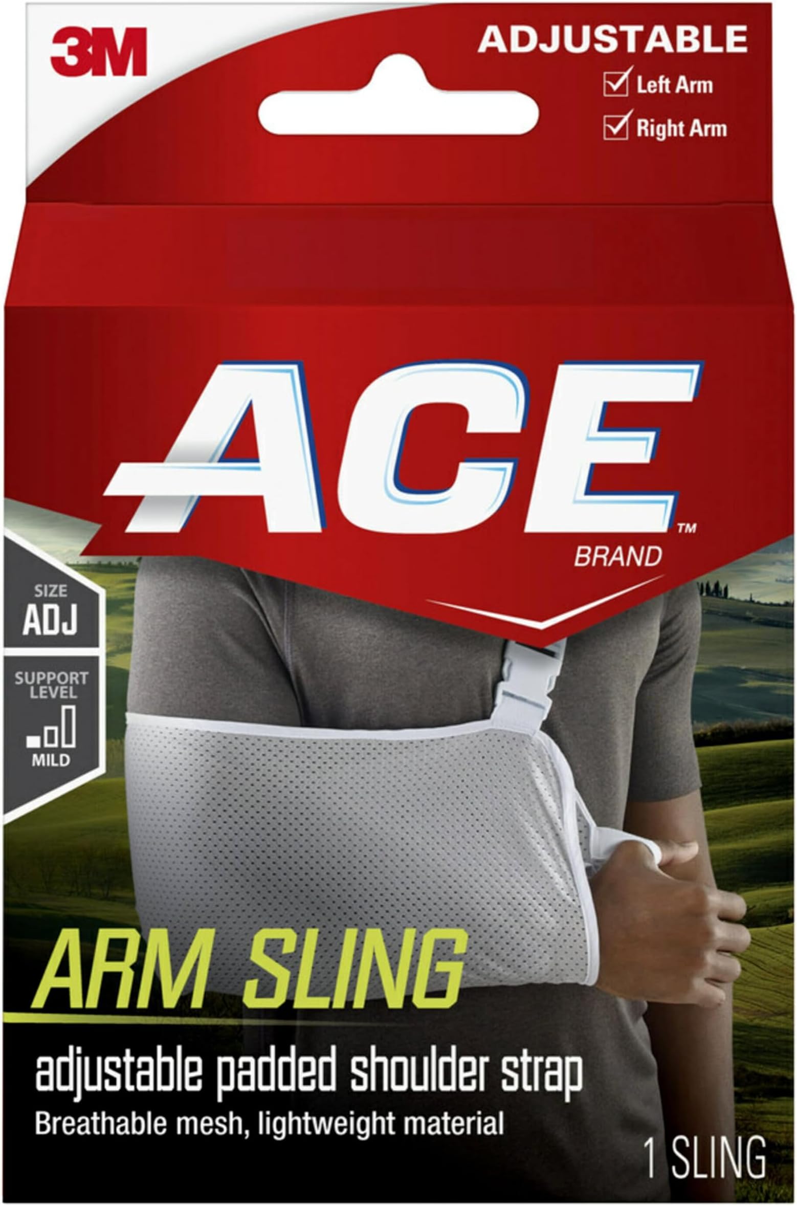 207395 Arm Sling, Helps reduce hand fatigue,-1 Count (Pack of 1)