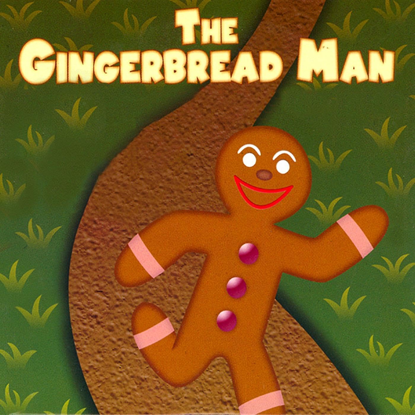 Cover art for The Gingerbread Man