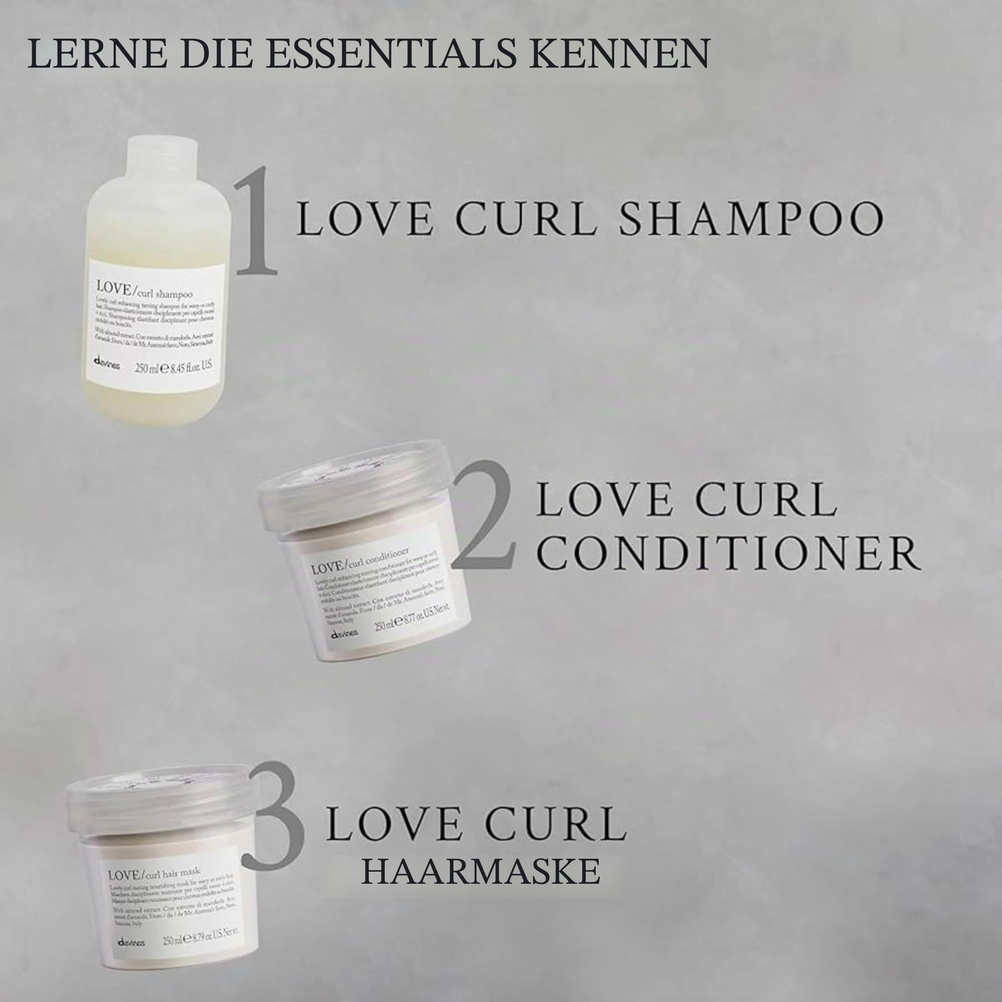 Davines Essential Hair Care Love Curl Haarmaske – 250 ml