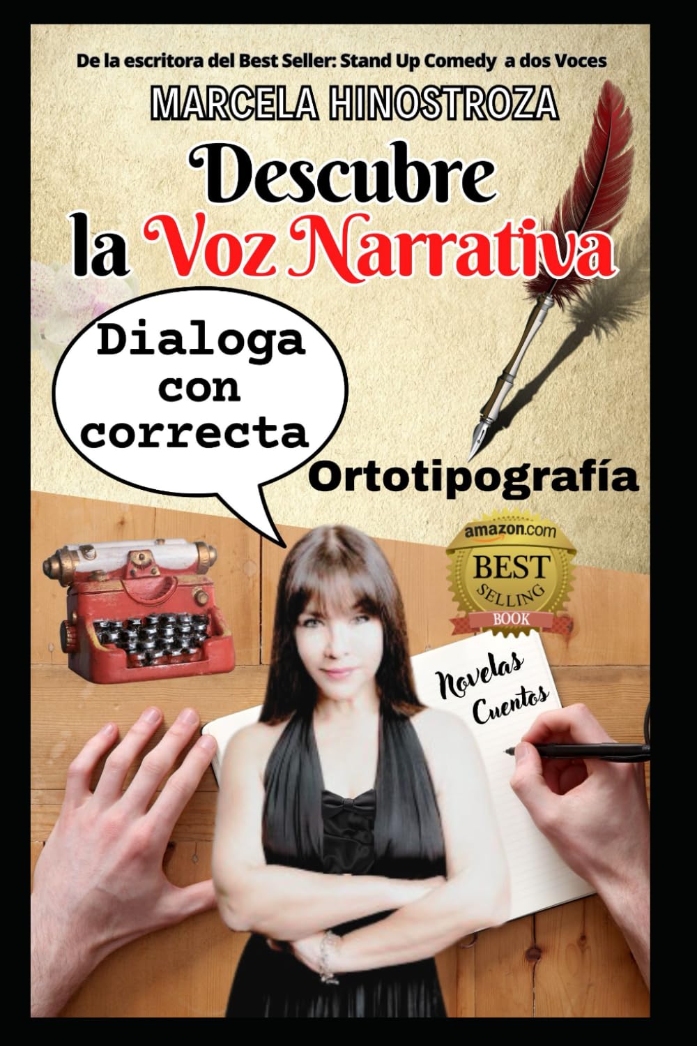 DESCUBRE LA VOZ NARRATIVA: Dialoga con Correcta Ortotipografía