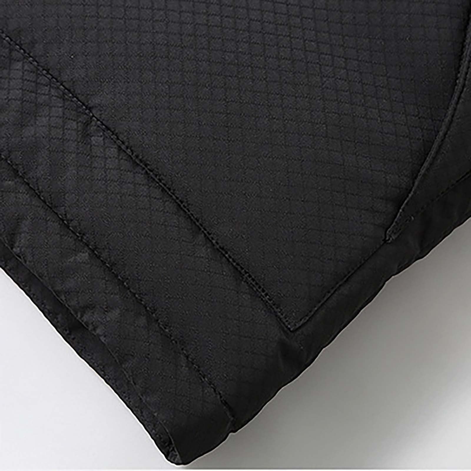 Chaleco con capucha para hombre, con forro polar, chaleco acolchado sin mangas para senderismo, viajes, golf, safari, deportes, calentador de cuerpo, chaleco con cuello alto, ropa deportiva casual