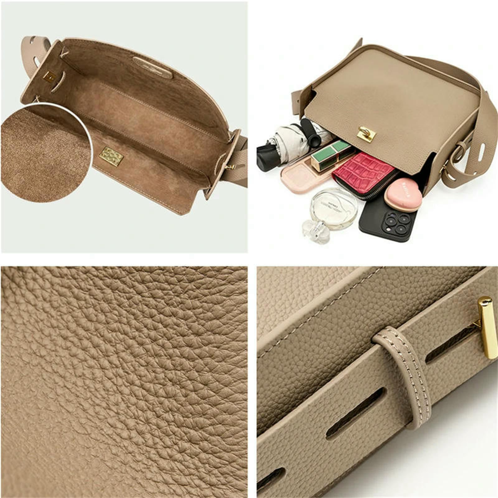 Torba hobo ze skóry PU damska torebka damska na co dzień torba na ramię moda retro torba na ramię
