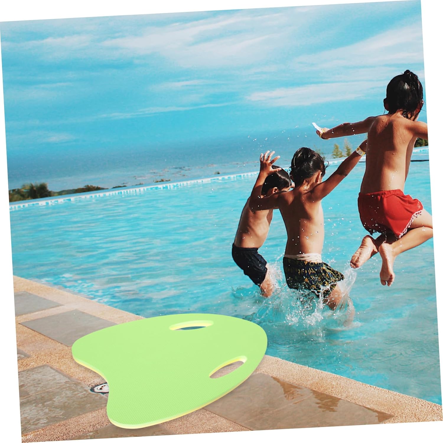 Mipcase Swimming Board Swim Buoy Swim Board Swim Kickboard Pull Buoy Swimming Pool Float Swim Float Swim Float