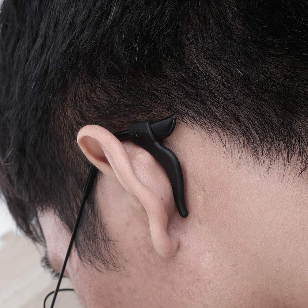 Iplusmile 20 Paia Kit Gancio Anti Orecchio Gancio Per L'orecchio - Foto 8