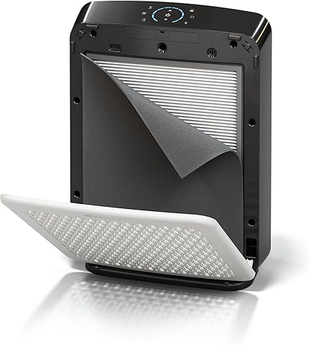 Miniatura 4 de Purificador de aire HEPA EP-300 EnviPure - Purificador de aire para habitaciones grandes que cubre hasta 2200 pies cuadrados, elimina polen, polvo,