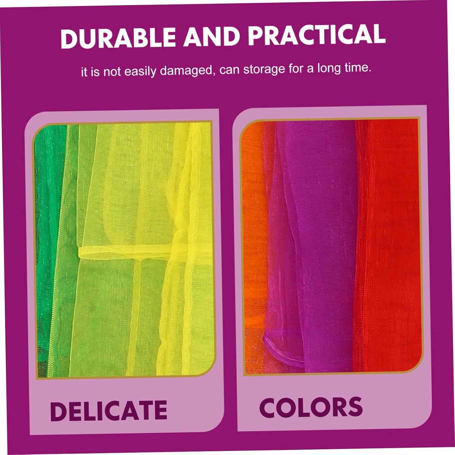 12pcs Boys and Girls Play Scarves for Dance Juggling Bright Colors for Performance Games Versatile Veil for Dress up Beach Travel More