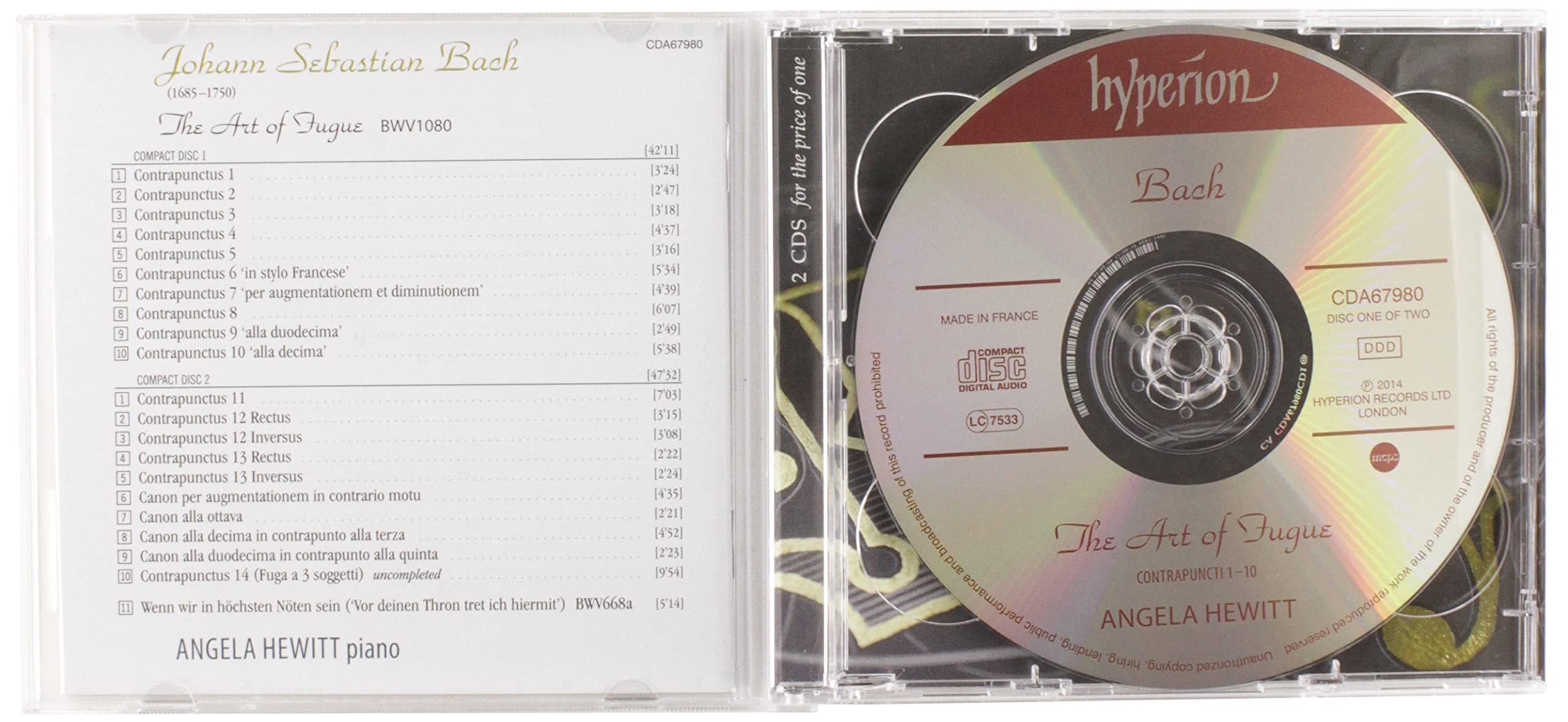 Bach, J.S.: The Art of Fugue - Image 3